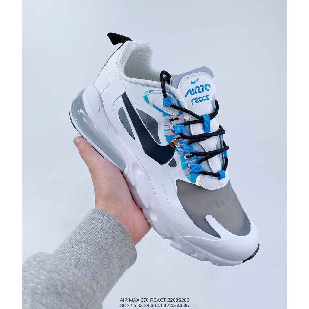 📦 FULLBOX 🌐 ORDER  🎀 SALE 50% 🎀 💯 ẢNH THẬT 🏷 Nike React Air Max 270 🏷 👟 GIÀY NAM NỮ 👟