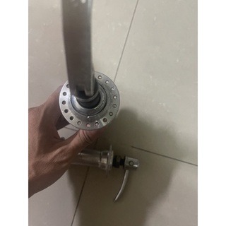 đôi may ơ , đùm xe đạp ( nhôm 36 lỗ )