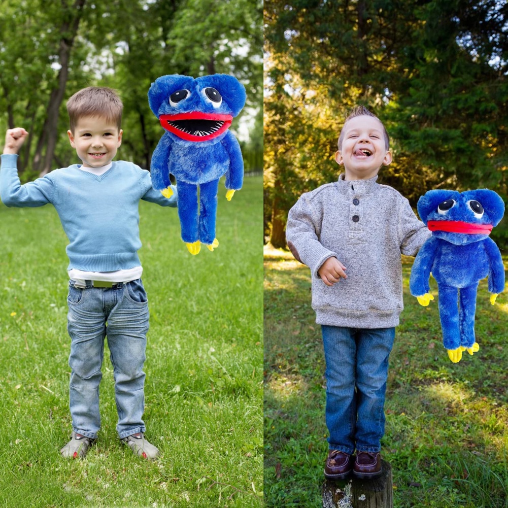 50cm Huggy Wuggy Đồ Chơi Sang Trọng Tay Con Rối Poppy Thời Gian Chơi Huggy Wuggy Tay Con Rối cho Bé Trai và Bé Gái Màu Xanh Đã Sẵn Sàng kho