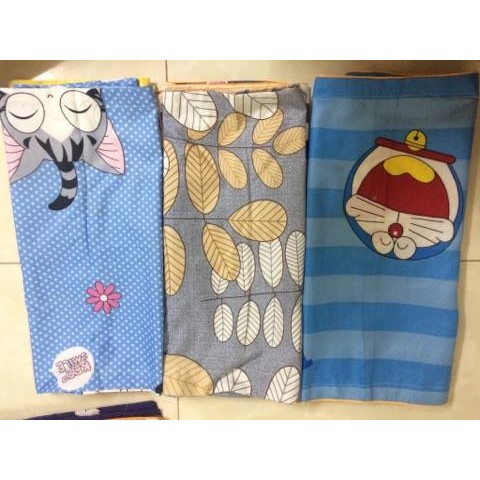 vỏ ôm/ đôi vỏ gối đầu cotton