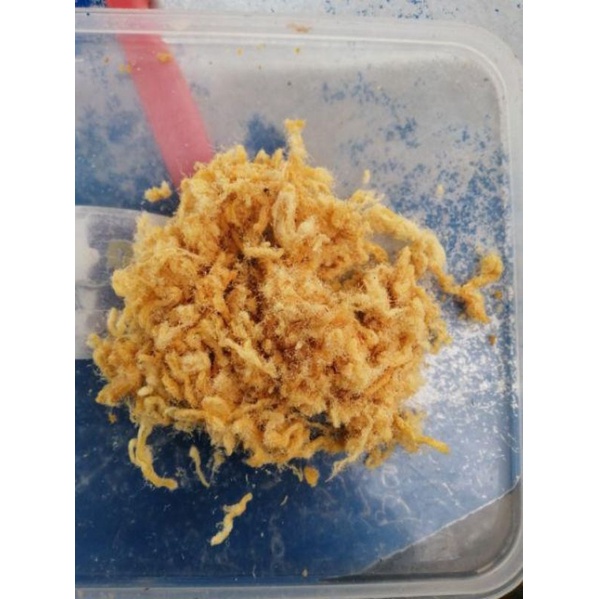 500g chà bông xù ngon 90k