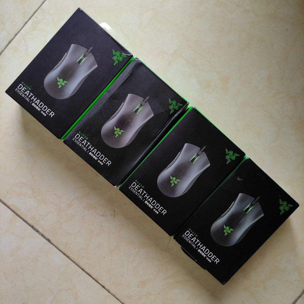 Chuột Game Razer Deathadder Essential - Mới 100% (Hàng Chính Hãng)