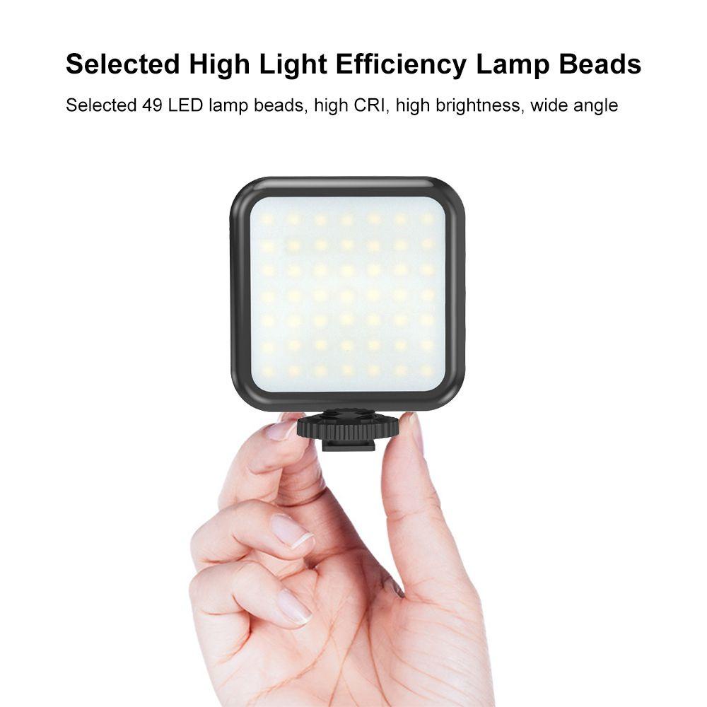 JONYE Đèn LED Mini Trang Điểm Quay Video