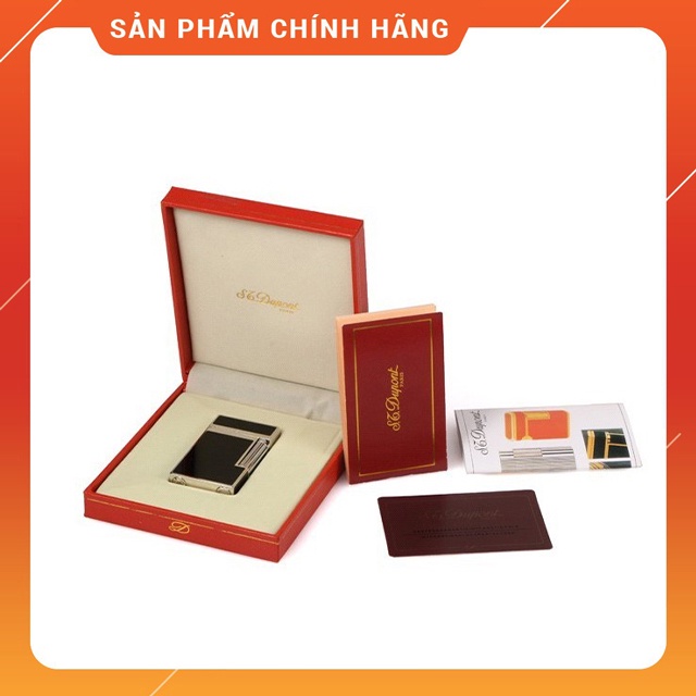 Hộp Quà Tặng Hộp Đựng Phụ Kiện Sinh Tồn Du Lịch 𝐁𝐚̣̂𝐭-𝐋𝐮̛̉𝐚 ST-Dupont (Full Box)