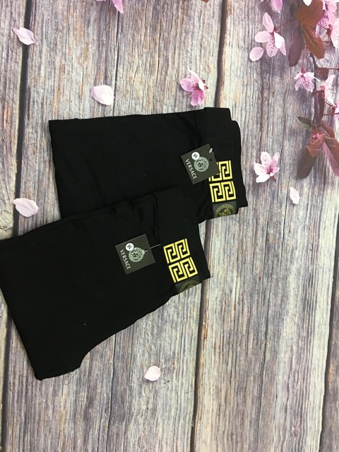 Quần legging cạp Vàng kèm ảnh thật | BigBuy360 - bigbuy360.vn