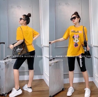[Có ảnh thật] Bộ đồ nữ mặc nhà Mickey Soke