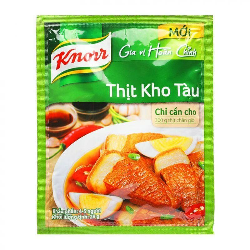 Gia vị thịt kho tàu