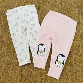 Set 3 quần legging lót lông cho bé