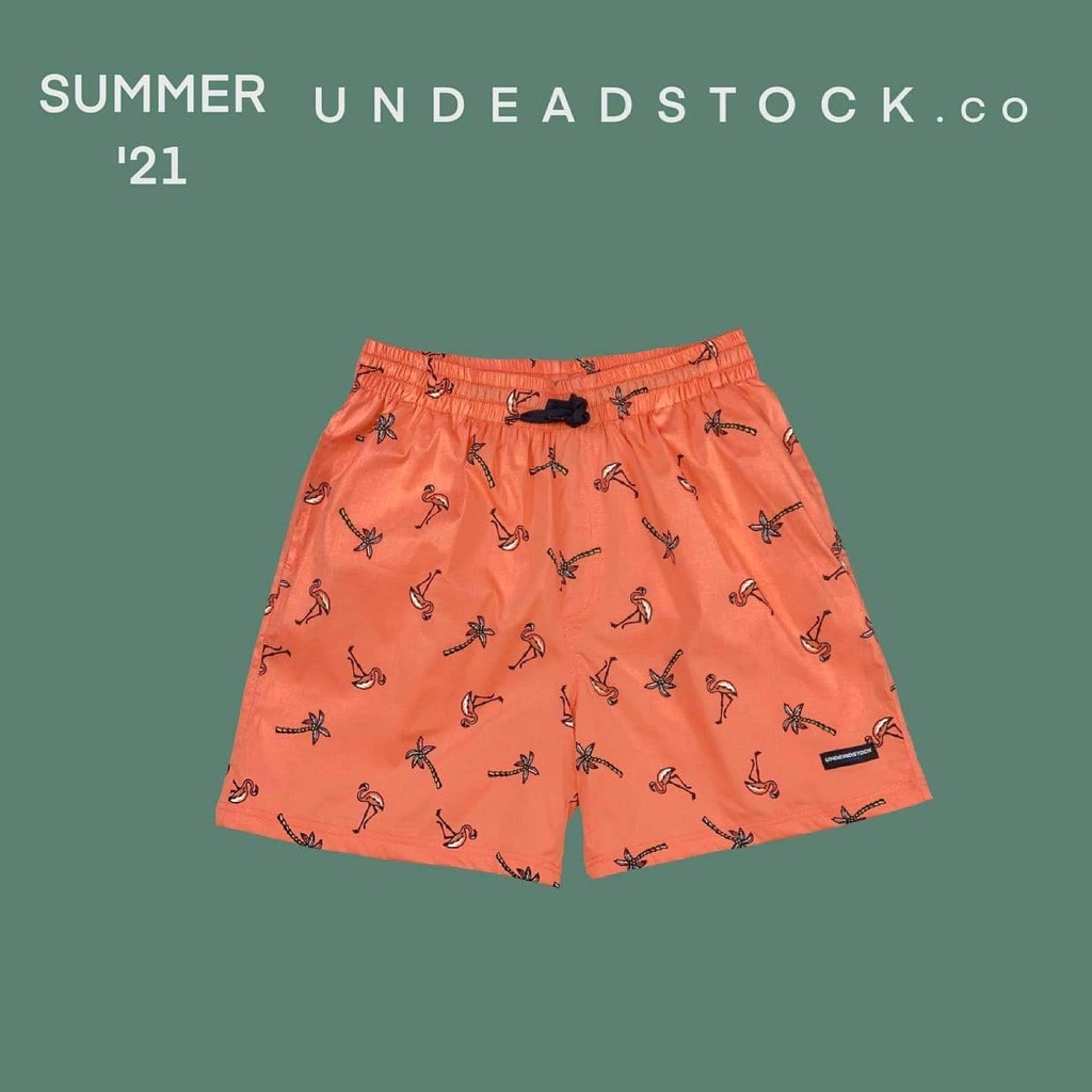 Quần Đùi Hoạ Tiết - Local Brand