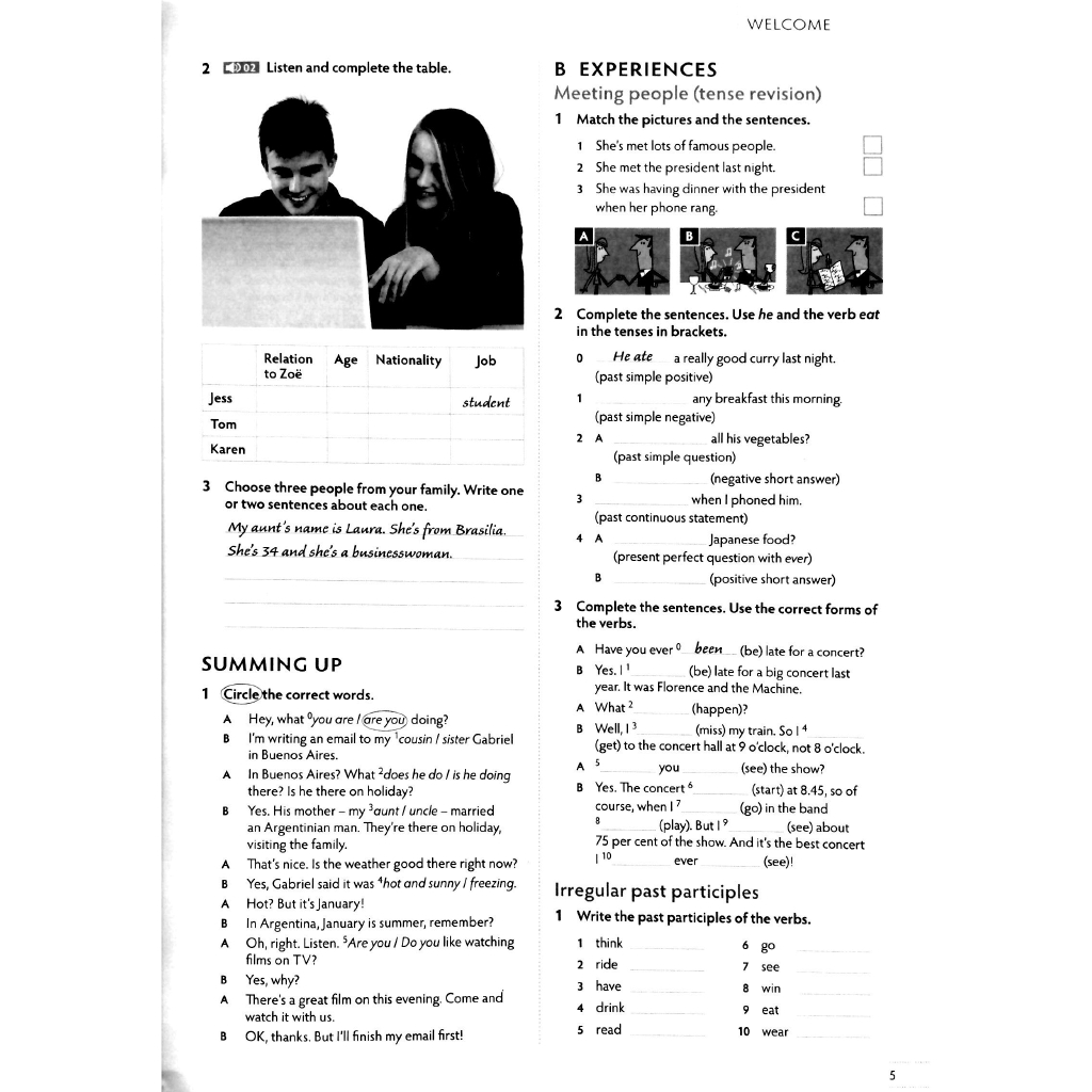Sách - Think Workbook with Online Practice Level 2