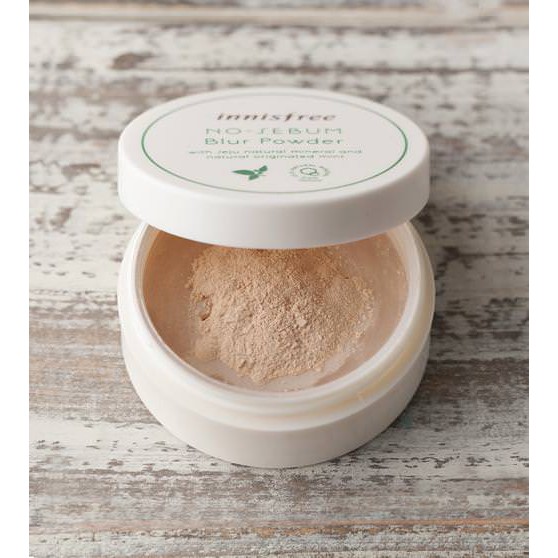Phấn Phủ Bột Innisfree No Sebum Blur Powder - 5g