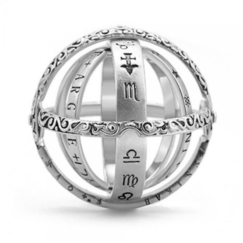 Nhẫn hình quả cầu thiên văn có thể xếp gọn thời trang YOI