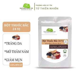 100GR Bột thuốc bắc dưỡng da Organic