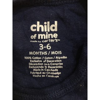 Body bé trai size 3-6m