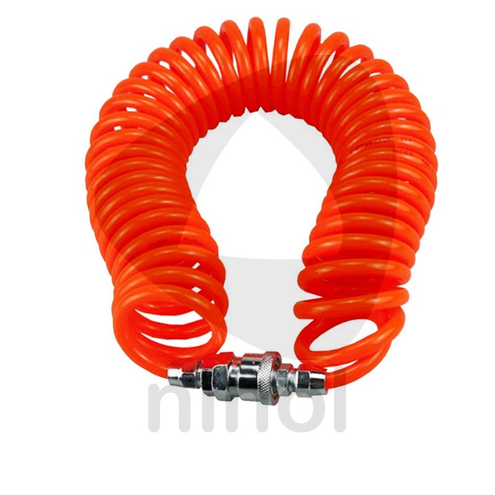 Dây xoắn hơi dây hơi cho máy khí nén dày dặn cao cấp 6m-9m-12m