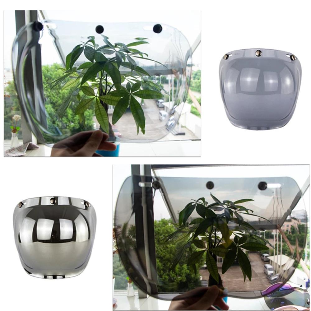 Mũ Bảo Hiểm Có Miếng Chắn Bong Bóng Độ Bền Cao Dành Cho Xe Máy