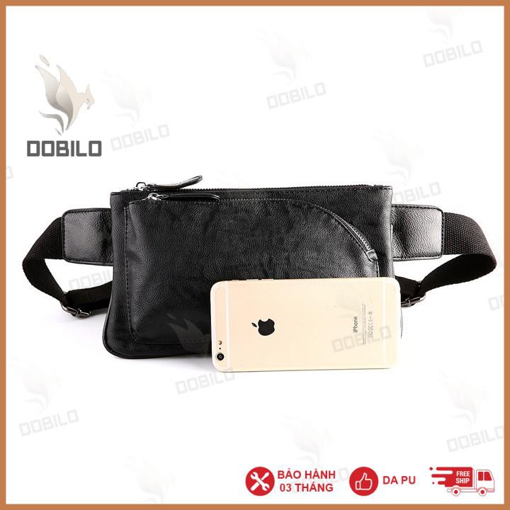 Túi Đeo Chéo Đeo Bụng Nhiều Ngăn Da Nam Nữ Thời Trang Phong Cách Hàn Quốc BG03 | BigBuy360 - bigbuy360.vn