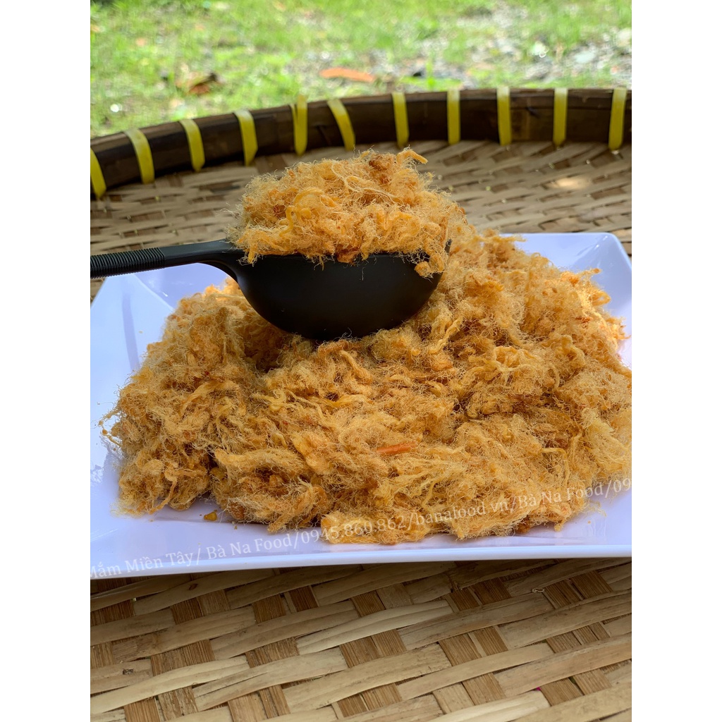 [Handmade] Chà bông cay_Dùng trong làm topping bánh bông lan,..._250g
