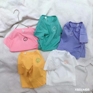 Áo thun mặt cười s2222 - 1
