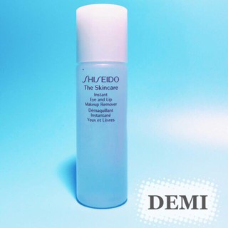 Tẩy trang mắt môi Shiseido The Skincare Instant Eye & Lip Makeup Remover