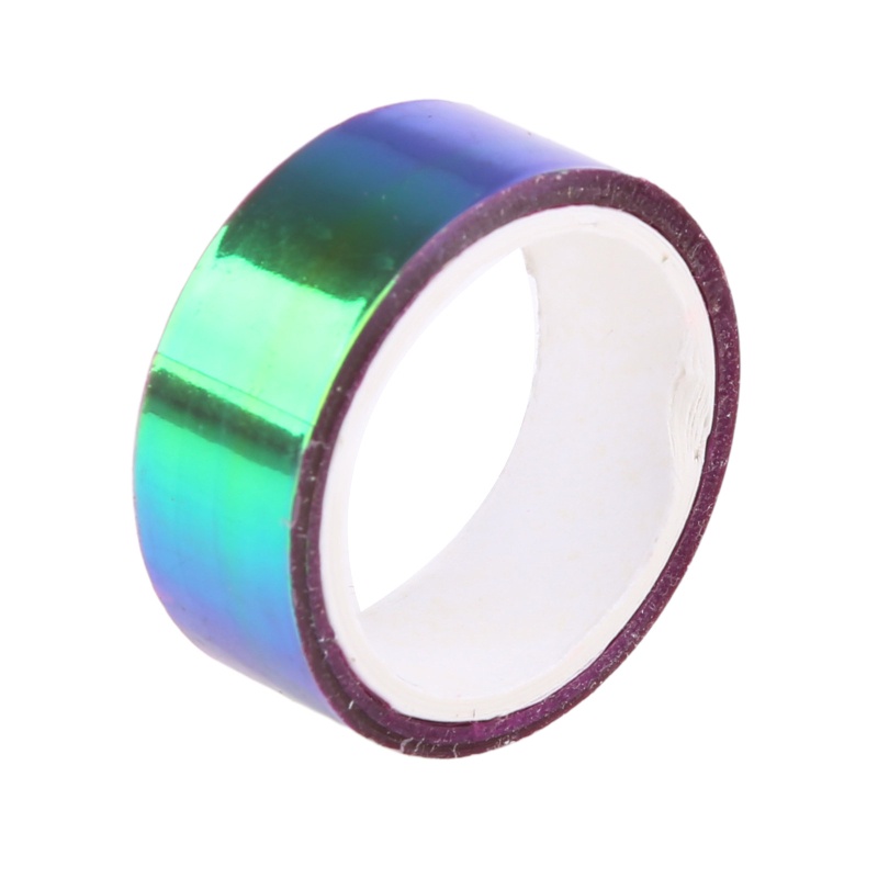 Cuộn Băng Keo Kim Tuyến Rộng 4cm Dùng Trang Trí Sổ Tay
