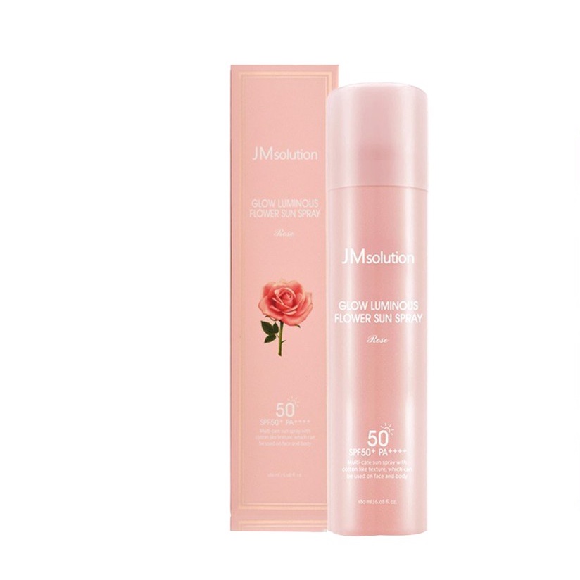 Xịt chống nắng toàn thân JM Solution Luminous Sun Spray SPF 50+ PA++++ 180ml