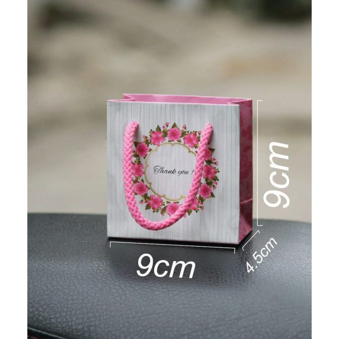 Combo 100 túi mẫu 11 đựng son đựng mỹ phẩm mini size 9x9cm