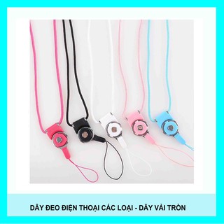 Dây Đeo Điện Thoại Các Loại - Dây Vải Tròn  G