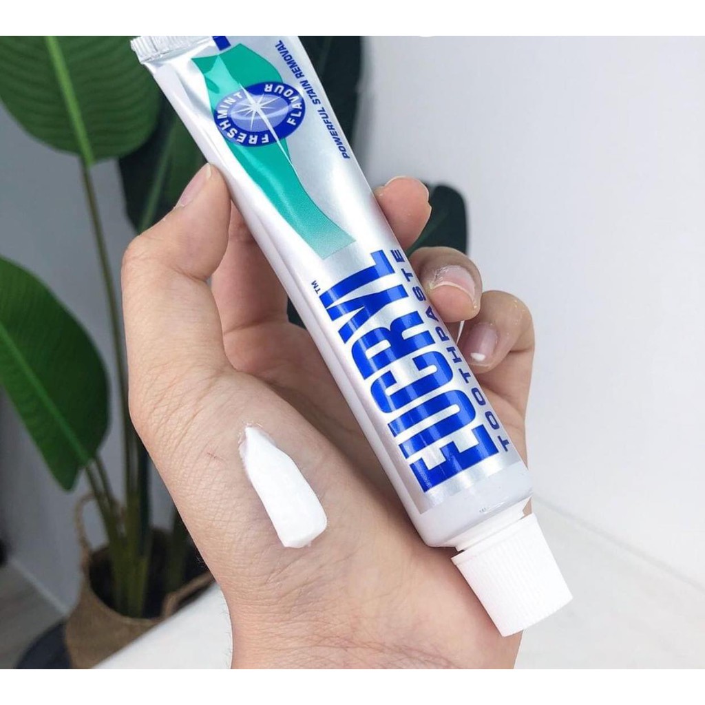 Bộ đôi làm trắng răng EUCRYL Toothpowder - EUCRYL Toothpaste