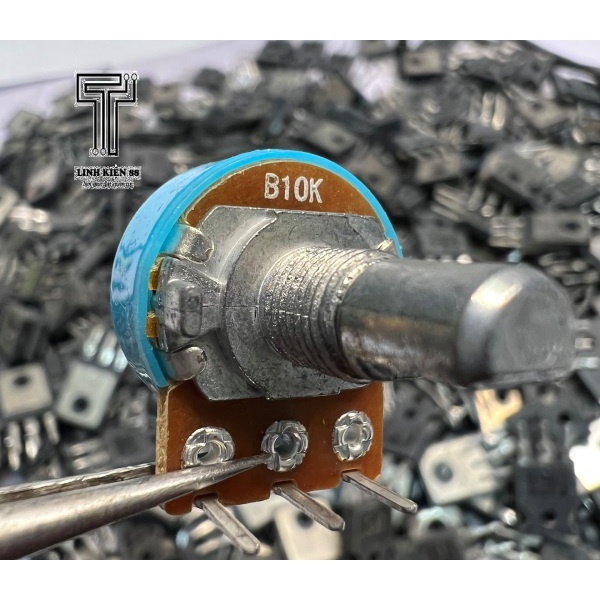 Biến trở volume Triết áp cục đẩy ampli VR 10K loại tốt có bi
