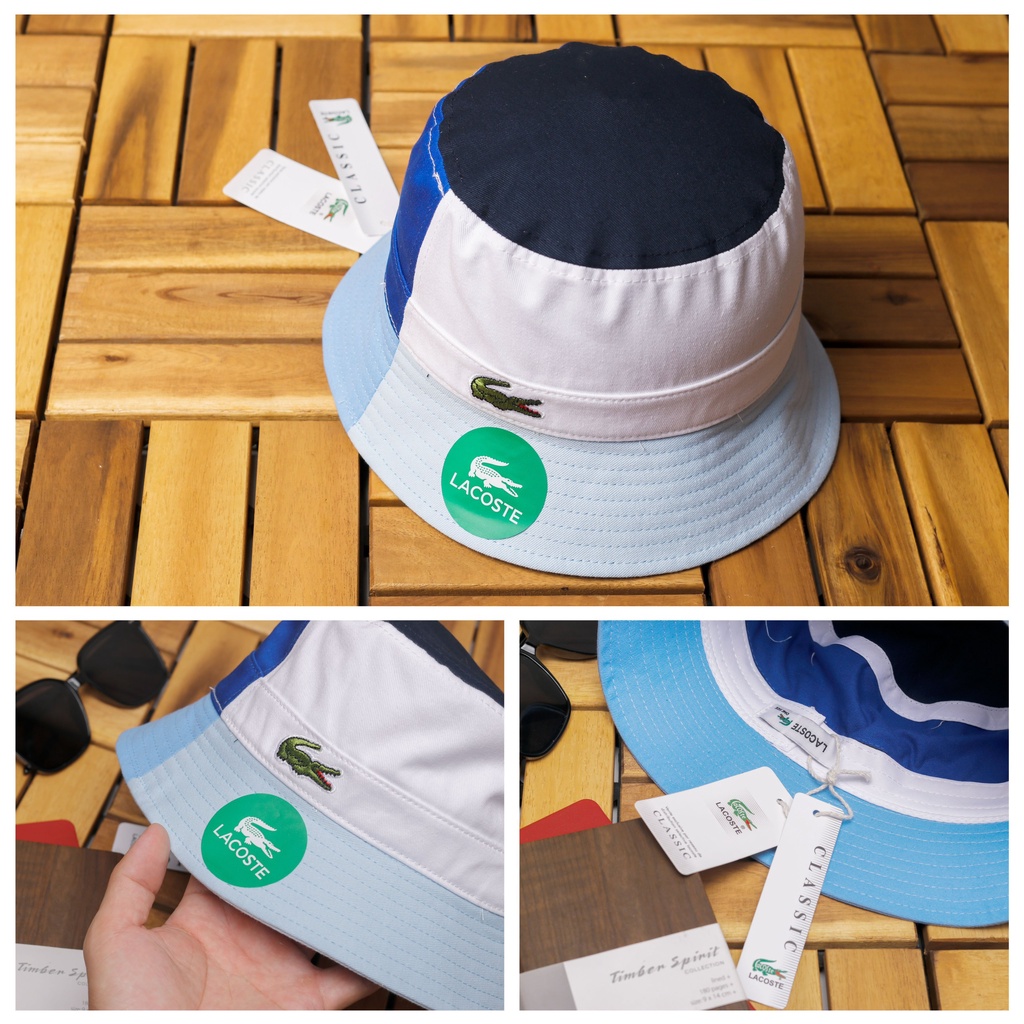 Nón bucket Lacoste Neeon CAO CẤP cá tính cao cấp, 02 màu nổi bật thời thượng, chuẩn xuất xịn