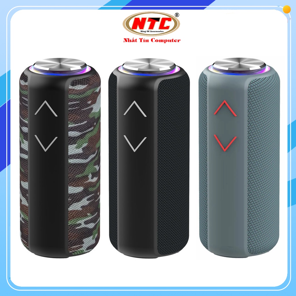 Loa bluetooth cao cấp HopeStar P30 Pro - BLT 5.0, Bass mạnh, Đèn Led, IPX6, CS 16W - Nhất Tín Computer