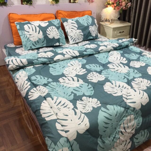 Combo 2 bộ ga+2 vỏ gối