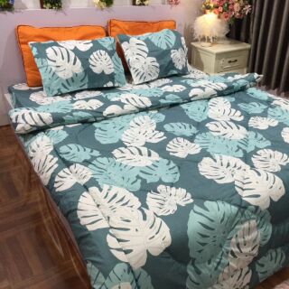 Combo 2 bộ ga+2 vỏ gối