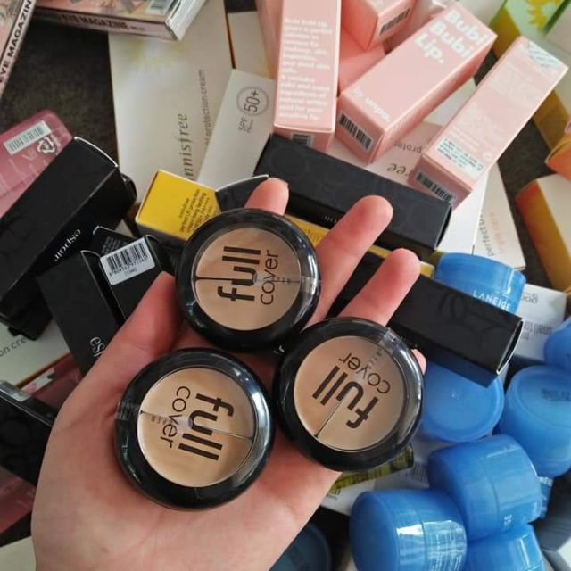 KEM CHE KHUYẾT ĐIỂM ARITAUM FULL COVER CREAM CONCEALER