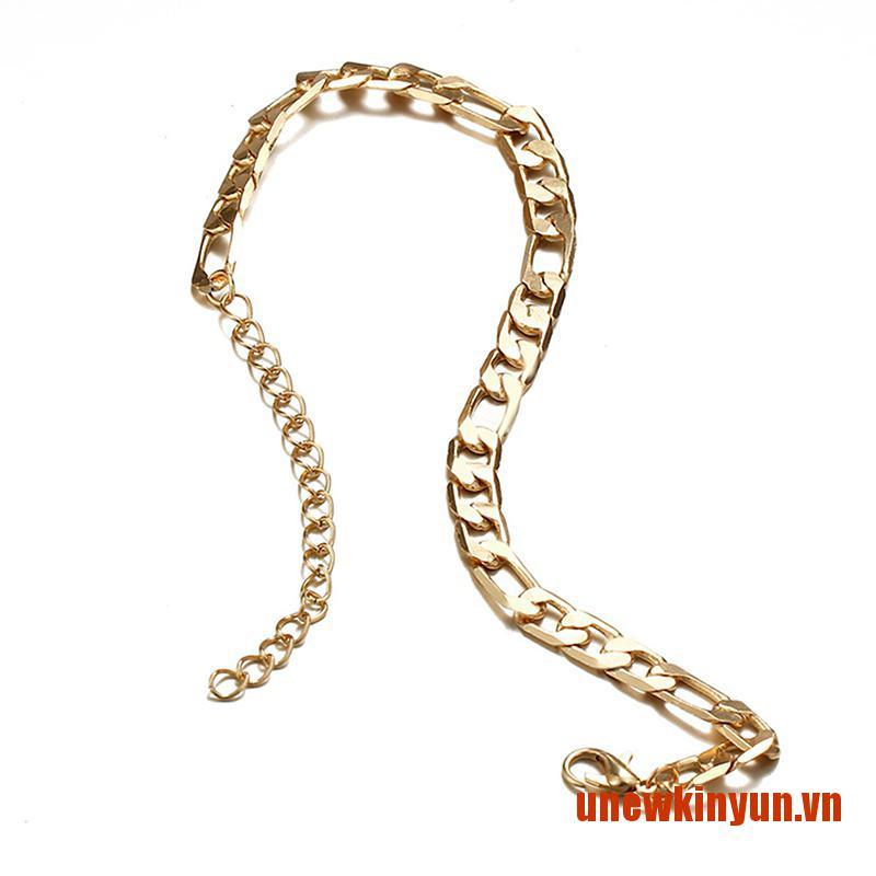 Lắc Chân Hình Rắn Bằng Thép Không Gỉ Thời Trang Dành Cho Nữ