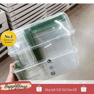 Set đựng đồ IKEA 17 món