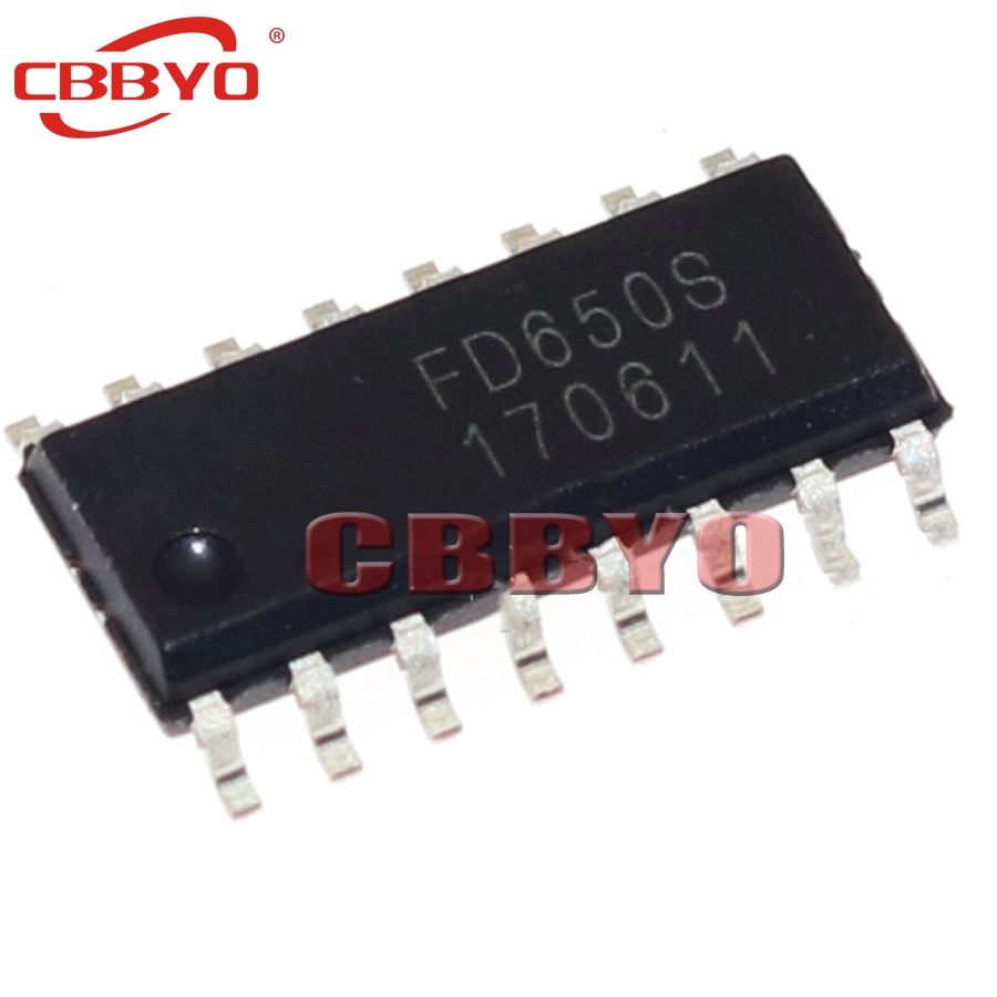 10 chiếc FD650S FD650 FD650B-S Trình điều khiển LED ic SOP-16