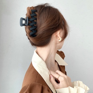 Kẹp Tóc Cỡ Lớn Phong Cách Retro Hàn Quốc Cho Nữ