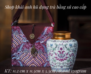 Hũ Bảo Quản Trà