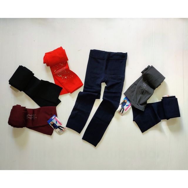 Quần tất bé gái 16-30kg. nỉ vừa hàng quảng châu vải đẹp không xù lông
