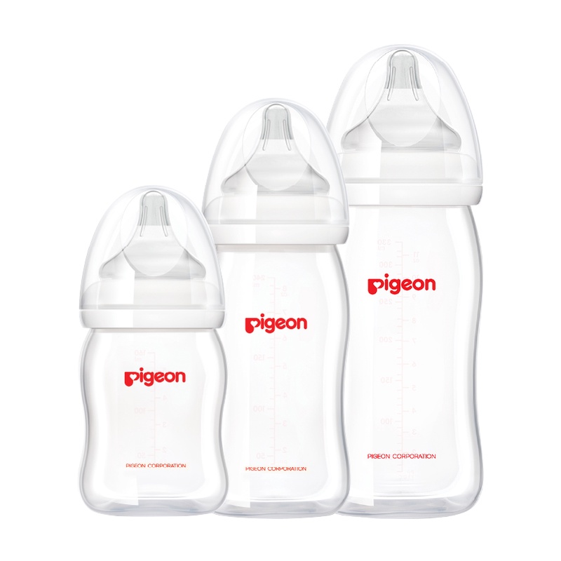 Bình Sữa PP Plus Pigeon 160ml/ 240ml/ 330ml