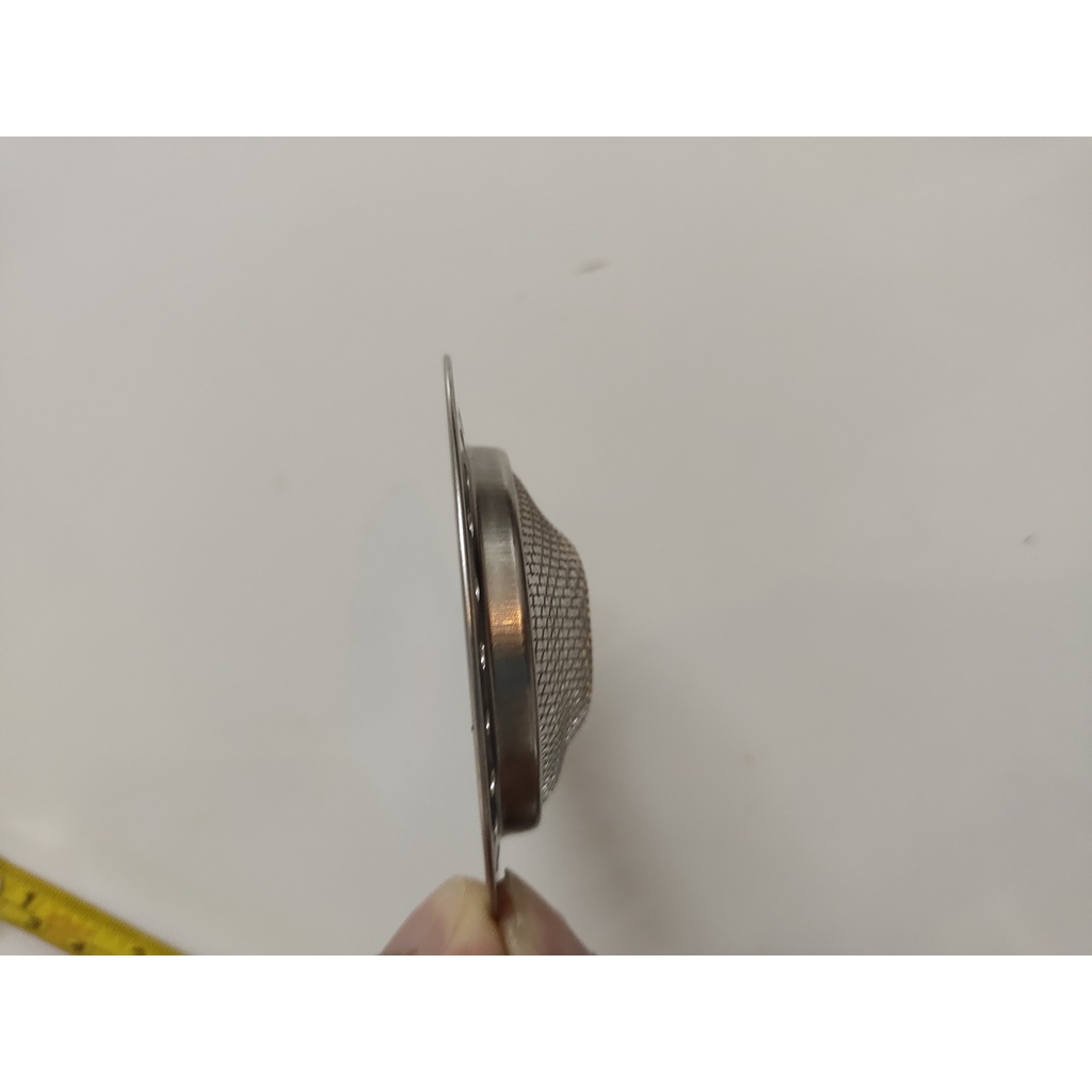 Lọc rác chậu rửa chén,bát,bịt nắp cống lưới lọc rác inox 304 siêu đẹp,bền.