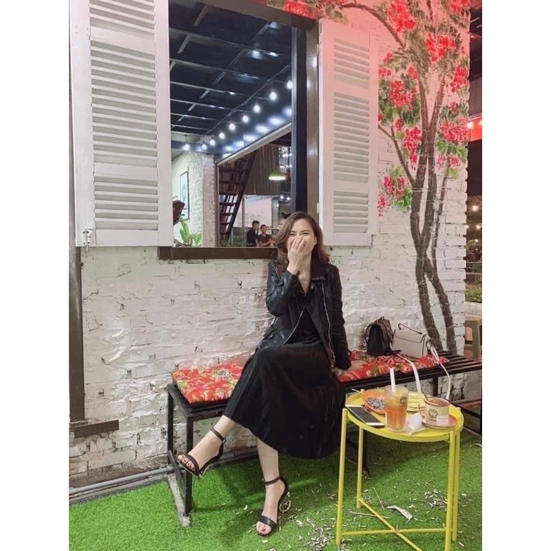 (Cllip thật) CHÂN VÁY XẾP LY THẦN THÁNH - 1916 | BigBuy360 - bigbuy360.vn