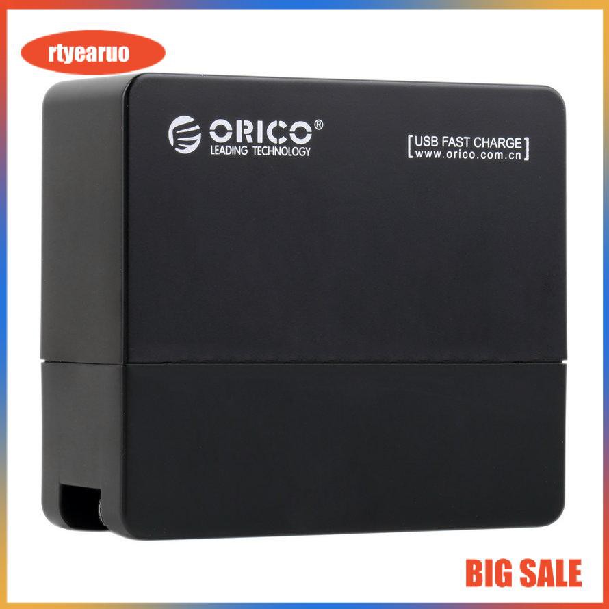 POWER Cốc Sạc Orico 4 Cổng Usb 40w Cho Iphone 5s 5c 5; Ipad Air Mini; Galaxy S5 S4; Note 3 2; The New Htc One (M8)