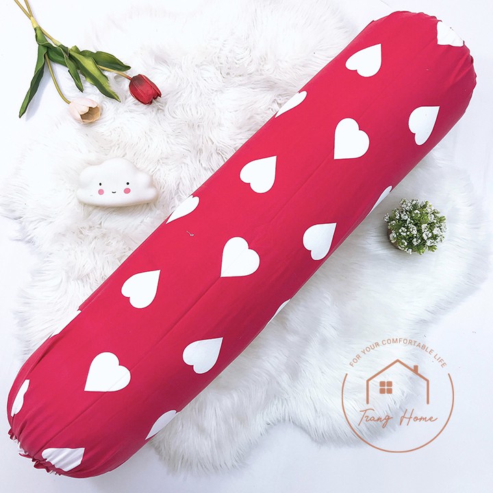 VỎ GỐI ÔM CHẤT LIỆU COTTON ĐŨI MẪU MÃ ĐA DẠNG | BigBuy360 - bigbuy360.vn