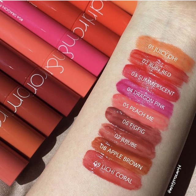 💓MÀU MỚI💓 Son Tint Bóng ROMAND JUICY LASTING TINT | BigBuy360 - bigbuy360.vn