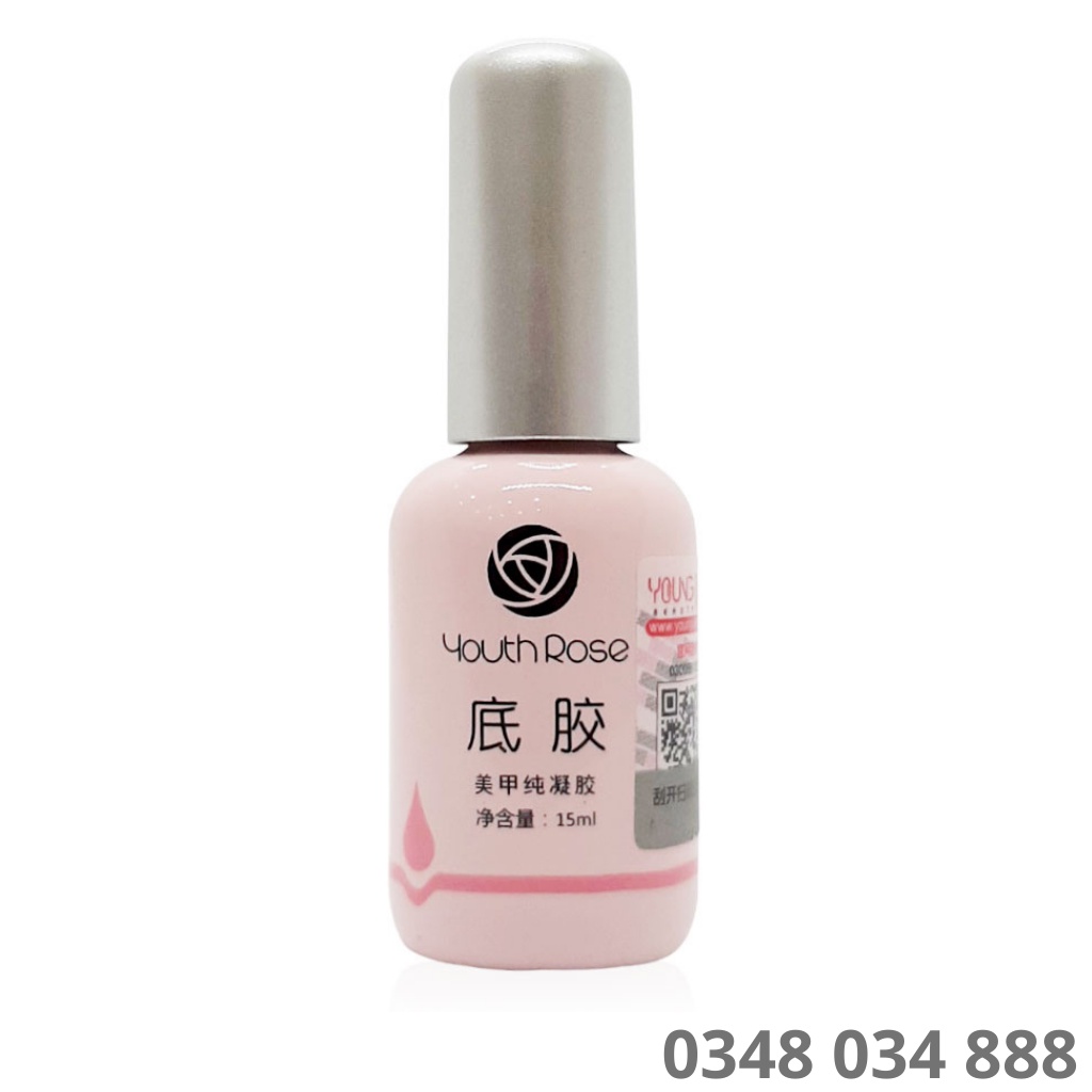 Base Top Cứng Móng hoa hồng chính hãng 15 ml