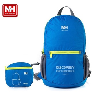 Balo du lịch gấp gọn naturehike 15l