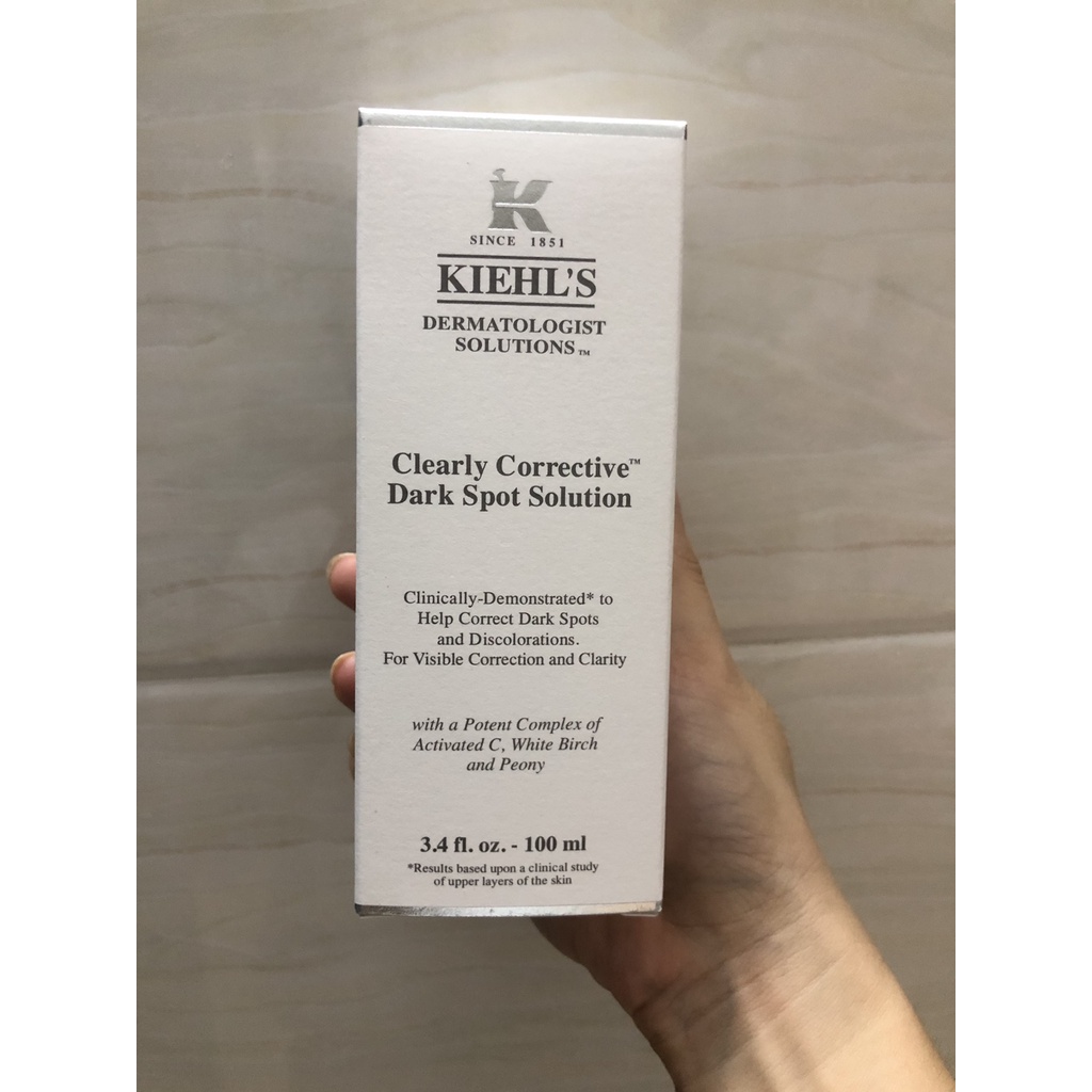 KIEHL'S Set 100ml Tinh Chất Calendula 250ml 125ml Giúp Dưỡng Ẩm Cao Cấp